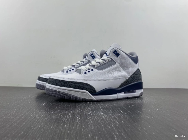 TB CT8532-140 Jordan Midnight Air Navy 3 0809